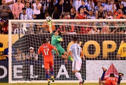 Video: Những tình huống đáng chú ý trận Argentina và Chile
