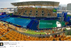 Rio 2016: Nước bể bơi bị đổi màu do siêu vi khuẩn?