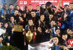Quảng Nam FC lên ngôi vô địch V.League 2017