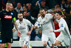 Real thắng dễ Napoli trong ngày Benzema lập kỷ lục