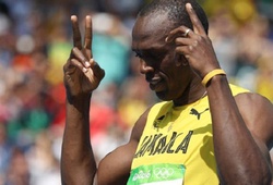 Rio 2016: Usain Bolt chia tay cự ly 200m trong đau khổ