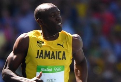 Chạy 100m tại Rio 2016: Usain Bolt xuất phát chậm vẫn vào bán kết