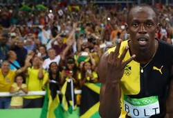 Rio 2016: Usain Bolt hoàn thành cú "3 ăn 3"