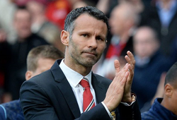 Ryan Giggs chia tay Man Utd