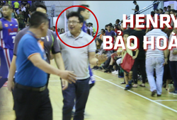 Ông Bảo Hoàng than phiền trọng tài sau trận thua của Saigon Heat