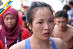 SEA Games 29: Hoàng Thị Thanh "hụt" HCV vì đến ngày "đèn đỏ"