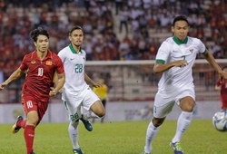 SEA Games 29: Trọng tài từ chối penalty, U22 Việt Nam chia điểm với Indonesia