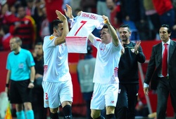 Video Sevilla đại thắng, Kevin Gameiro tặng cú đúp cho Krohn-Dehli