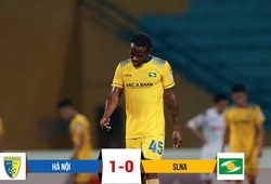 SLNA “đại phẫu” ở giai đoạn 2 sau trận thua Hà Nội FC