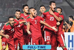 Thắng ngược Thái Lan, Indonesia giành lợi thế trước trận CK lượt về AFF Cup 2016