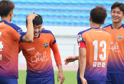 Thi đấu mờ nhạt, Xuân Trường chỉ chơi 45 phút ngày ra mắt Gangwon FC