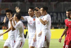 Góc thống kê: Quá khứ nói Việt Nam bất lợi khi thua lượt đi ở AFF Cup