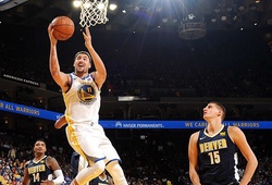 NBA PreSeason ngày 1/10: Warriors thua Denver Nuggets sát nút