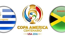 Trực tiếp bảng C Copa America: Uruguay vs. Jamaica