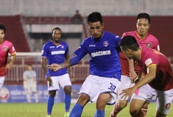 Trực tiếp bóng đá: Sài Gòn FC - Than Quảng Ninh