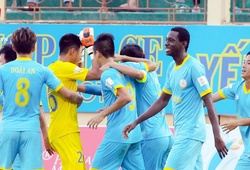 Video kết quả: Khánh Hòa bị cầm chân trước Beoung Ket dù Toure lập hat-trick