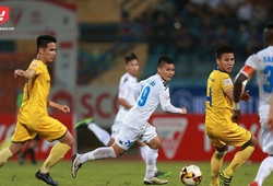 Video kết quả: Thua đau trước Hà Nội FC, SLNA ngắt mạch trận bất bại