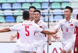 Video kết quả: Sao trẻ Viettel lập công, U19 Việt Nam giành vé tới VCK châu Á