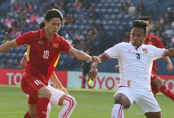Video kết quả: Quang Hải, Công Phượng tỏa sáng, U23 Việt Nam nghiền nát Myanmar