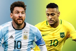 Trực tiếp: Brazil vs. Argentina - Vòng loại World Cup 2018