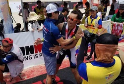 Ironman 70.3 Vietnam 2017: Tim Van Berkel giành chức vô địch