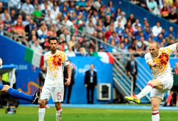 Italia 2-0 Tây Ban Nha: Đánh bại nhà ĐKVĐ, Italia gặp Đức ở tứ kết