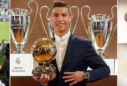 Đánh bại Messi, Ronaldo giành Quả bóng Vàng 2016