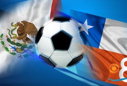 Trực tiếp Tứ kết Copa America: Mexico vs. Chile 