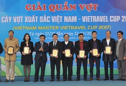 Tưng bừng giải các tay vợt xuất sắc Việt Nam