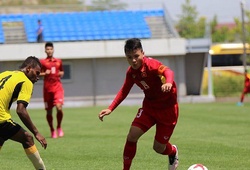 U20 Việt Nam bất phân thắng bại với U20 Vanuatu trên đất Hàn