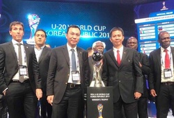U20 Việt Nam rơi vào bảng dễ thở tại FIFA U20 World Cup