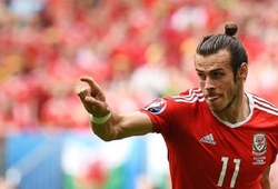 Gareth Bale vắng mặt trong đội hình tiêu biểu EURO 2016 của UEFA