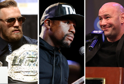 UFC sẵn sàng tổ chức trận đấu giữa Mayweather và McGregor