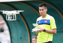 Vì sao U20 Việt Nam sử dụng flycam trong các buổi tập?