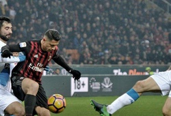 Video: AC Milan thất bại trước Napoli trên sân nhà