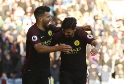 Video: Aguero lập cú đúp, Man City tạm chiếm ngôi đầu