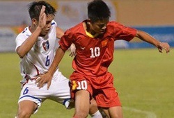 Video: Áp đảo thế trận, U19 Việt Nam thắng dễ Đài Bắc Trung Hoa