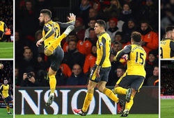 Video: Arsenal có trận hòa lịch sử dù bị Bournemouth dẫn 3 bàn