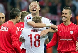 Bảng C, Ba Lan 1-0 Bắc Ireland: Ba Lan tạm chiếm ngôi đầu