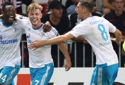 Video: Baba giúp Schalke 04 giành 3 điểm trên sân Nice 