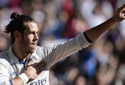 Video: Bale lập cú đúp, Real thắng trận thứ 4 liên tiếp ở La Liga