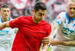 Video: Bayern bị Hoffenheim cầm chân ngay tại Allianz Arena