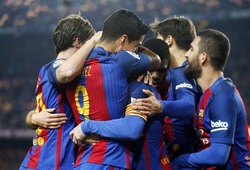 Video: Bị đuổi 2 người, Barca vẫn vào chung kết Cúp nhà Vua