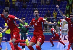 Video: Brazil thua sốc ở vòng 1/8 Futsal World Cup