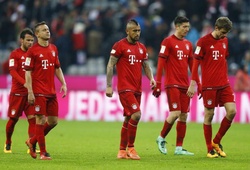 Video Bundesliga: Bayern Munich 1-1 Borussia M'Gladbach