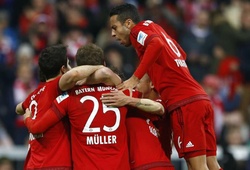 Video Bundesliga: Bayern Munich 3-1 Hannover 96