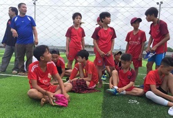 Video: Đàn em Công Phượng, Tuấn Anh xuất hiện ở U13 bóng đá học đường