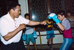 Video: Các võ sỹ boxing Việt Nam nói về Muhammad Ali