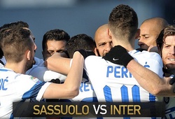 Video: Candreva tỏa sáng, Inter hạ gục Sassuolo 