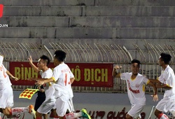 Video: Cầu thủ U20 Việt Nam ghi bàn, Hà Nội bảo vệ ngôi vương tại U19 QG 2017